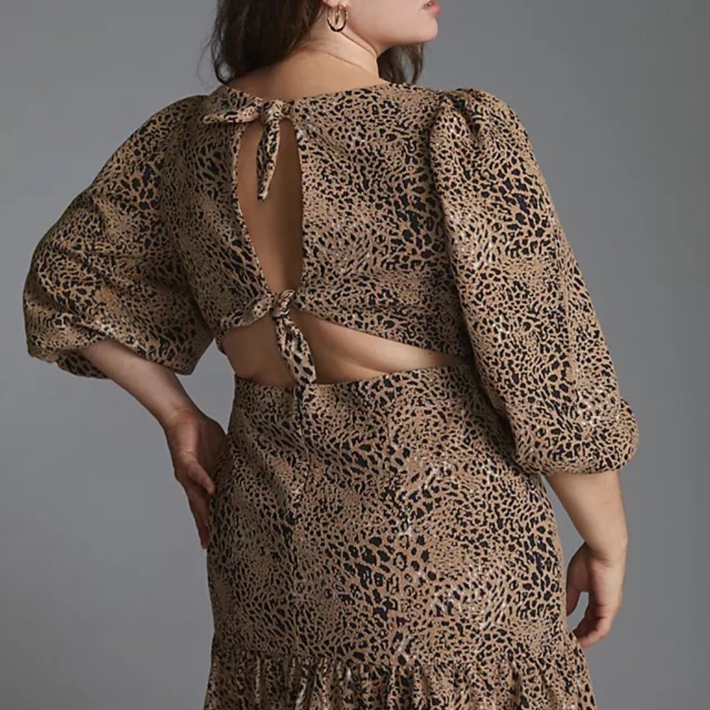 Maeve Knit Cut-Out Mini Dress - Picture 4 of 4